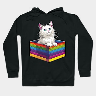 Cat LGBT Documentaries Hoodie